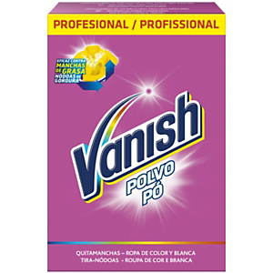 Vanish - Quitamanchas Profesional para Ropa Blanca y de Color, en Polvo - 5.95 kg Vanish - Quitamanchas Profesional para Ropa Blanca y de Color, en Polvo - 5.95 kg