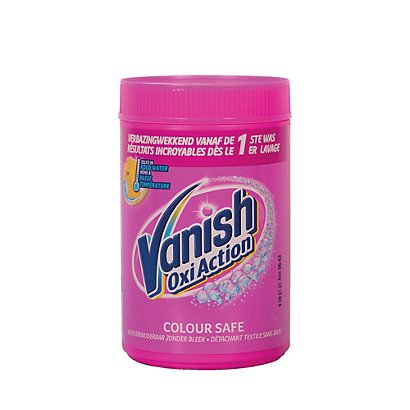 VANISH Détachant textile Vanish Oxi Action Colour Safe poudre 600
