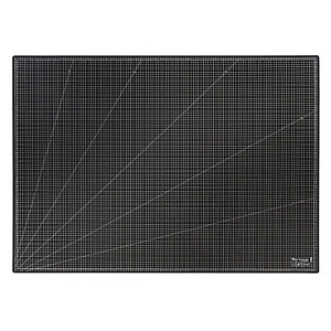 VANTAGE Plancha de corte A0, 90 x 120 cm, negro