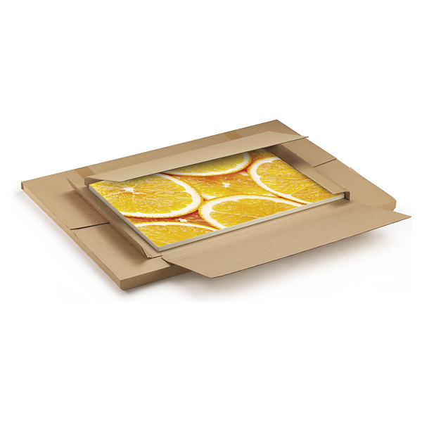 Variabelt plakatomslag 705x500x30-50 mm