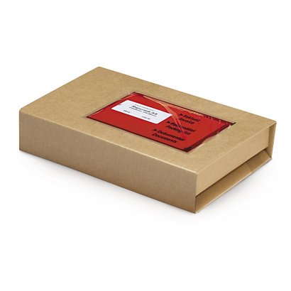 Varifix brune selvklebende omslag - Pakke i postkassen - Bring - 1