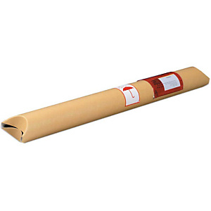 VARIO-PACK 20 tubes d'expédition fermeture de brisure, 610x58mm VARIO-PACK 20 tubes d'expédition fermeture de brisure, 610x58mm