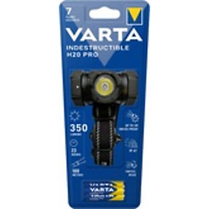 VARTA Lampe frontale 'Indestructible H20 Pro', 3x Micro AAA