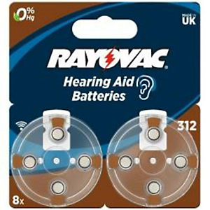 VARTA, Pile e torce elettriche, 312 zinco / aria mercury free cf.8, 4607745418 VARTA, Pile e torce elettriche, 312 zinco / aria mercury free cf.8, 4607745418