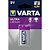 VARTA, Pile e torce elettriche, 9v litio            conf.da 1, 6122301401 - 2