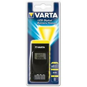 VARTA, Pile e torce elettriche, Battery tester    conf.da 1, 891101401