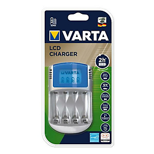VARTA, Pile e torce elettriche, Caricab. led charger 12v/usb vuoto, 57070201401 VARTA, Pile e torce elettriche, Caricab. led charger 12v/usb vuoto, 57070201401