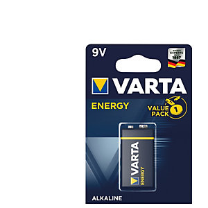 VARTA, Pile e torce elettriche, Energy transistor 9v, 4122229411