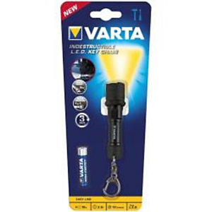 VARTA, Pile e torce elettriche, Indestructible key chain led 1 aaa, 16701101421