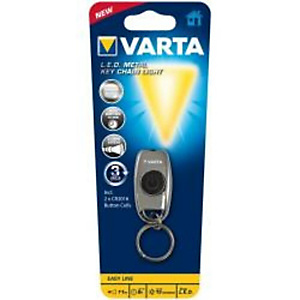 Varta, Pile e torce elettriche, Metal key chain ( 2 cr2016 incl ), 16603101401 Varta, Pile e torce elettriche, Metal key chain ( 2 cr2016 incl ), 16603101401