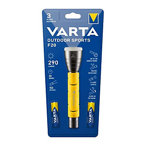 VARTA, Pile e torce elettriche, Torcia outdoor sports f20 2aa, 18628101421 VARTA, Pile e torce elettriche, Torcia outdoor sports f20 2aa, 18628101421