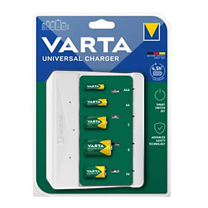 VARTA, Pile e torce elettriche, Universal charger vuoto  conf.da 1, 57658101401