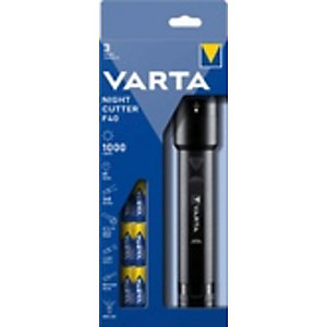 VARTA Torche LED 'Night Cutter' F40, 6x piles AA fournies