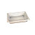Vaschetta monouso in PP, Riciclabile, Capacità 5.860 ml, 32,2 x 26,2 x 9,5 cm, Bianco (confezione 88 pezzi) - 1