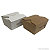 Vaschetta Take Away in cartoncino, Taglia M, 16 x 9 x 6,5 cm, Colore Neutro Avana (confezione 240 pezzi) - 2