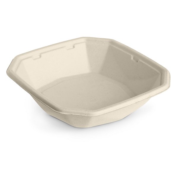 Vaschette per insalata biodegradabili e compostabili con coperchio opzionale - 6