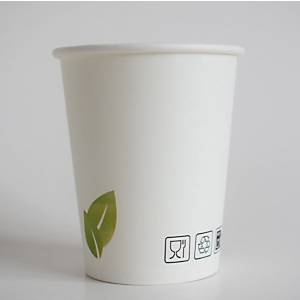 Vaso 120 ml fabricado en cartón 50 unid Vaso 120 ml fabricado en cartón 50 unid