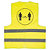 Veiligheidshesje met logo voor social distancing 1,5 m  - 1