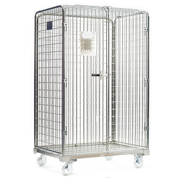 Veiligheidsrolcontainer 1195 x 805 x 1720 mm - 1