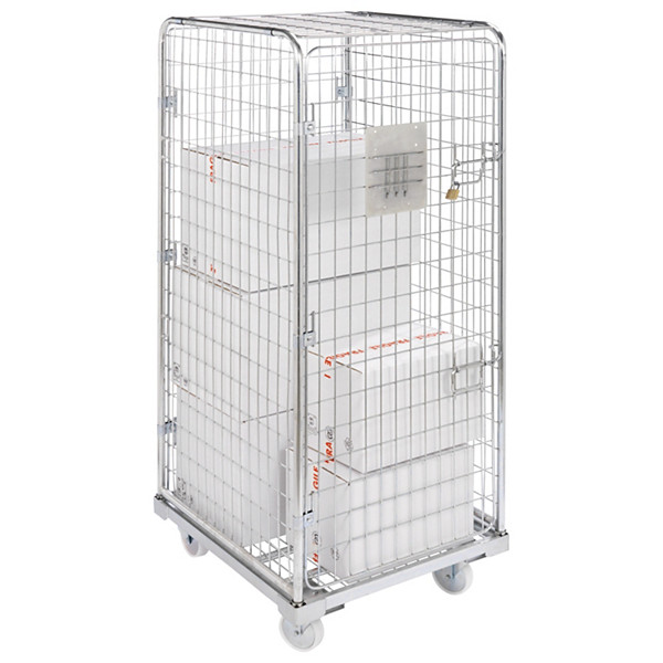 Veiligheidsrolcontainer 715 x 805 x 1920 mm - 1