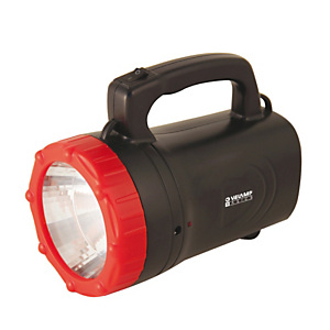 VELAMP Faro a LED - ricaricabile - 1 W - portata 150 m VELAMP Faro a LED - ricaricabile - 1 W - portata 150 m