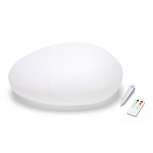 VELAMP Lampada da esterno LED Solar Stone, Sasso luminoso a ricarica solare, 41 x 30 x 14,5 cm VELAMP Lampada da esterno LED Solar Stone, Sasso luminoso a ricarica solare, 41 x 30 x 14,5 cm