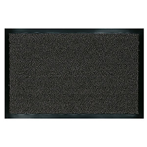 VELCOC Zerbino asciugapassi - 90 x 150 cm - grigio antracite