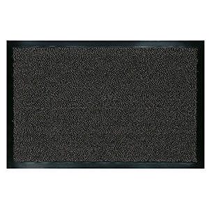 VELCOC Zerbino asciugapassi - 90x150 cm - grigio antracite - Velcoc VELCOC Zerbino asciugapassi - 90x150 cm - grigio antracite - Velcoc