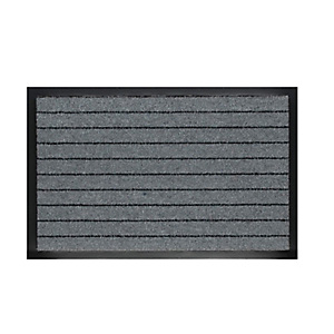VELCOC Zerbino asciugapassi Alaska - 60x90 cm - grigio - Velcoc VELCOC Zerbino asciugapassi Alaska - 60x90 cm - grigio - Velcoc