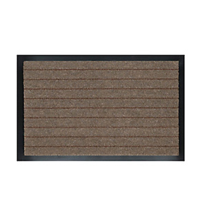 VELCOC Zerbino asciugapassi Alaska - 60x90 cm - marrone VELCOC Zerbino asciugapassi Alaska - 60x90 cm - marrone