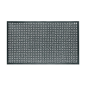 VELCOC Zerbino Entrance - 91 x 153 cm - gomma - nero