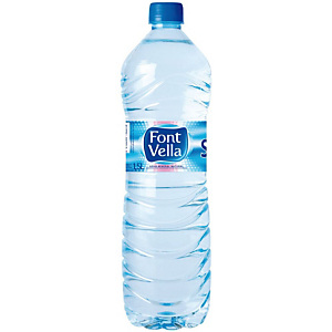 FONT VELLA Agua mineral natural 1,5 l FONT VELLA Agua mineral natural 1,5 l