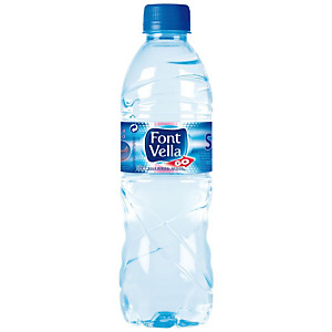 FONT VELLA Agua mineral natural 50 cl FONT VELLA Agua mineral natural 50 cl