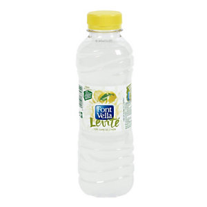 FONT VELLA Levité Agua con zumo de limón, 500 ml