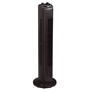 Ventilateur colonne noir Ventilateur colonne noir