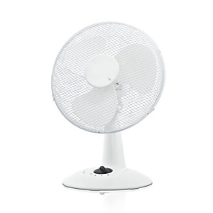 Ventilatore da tavolo 3 pale Bianco 40, Altezza max 130 cm Ventilatore da tavolo 3 pale Bianco 40, Altezza max 130 cm