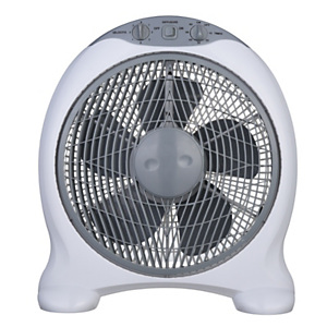 Ventilatore a mobiletto da tavolo, 50 W, Bianco Ventilatore a mobiletto da tavolo, 50 W, Bianco