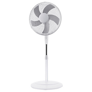 Ventilatore a piantana Bianco 40, Altezza max 130 cm Ventilatore a piantana Bianco 40, Altezza max 130 cm