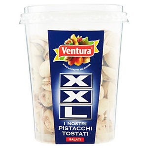 Ventura Pistacchi tostati e salati XXL Ventura, Barattolo da 200 g