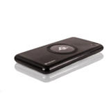 Verbatim 2 en 1 Batería externa y cargador inalámbrico, 10000 mAh Verbatim 2 en 1 Batería externa y cargador inalámbrico, 10000 mAh