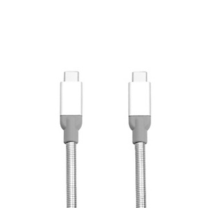 Verbatim Câble de synchronisation et de charge USB-C à USB-C USB 3.1 GÉN 2 de en acier inoxydable de 30 cm, 0,3 m, USB C, USB C, USB 3.2 Gen 2 (3.1 Ge Verbatim Câble de synchronisation et de charge USB-C à USB-C USB 3.1 GÉN 2 de en acier inoxydable de 30 cm, 0,3 m, USB C, USB C, USB 3.2 Gen 2 (3.1 Ge
