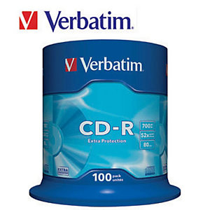 Verbatim CD-R 700 MB 52x Spindle