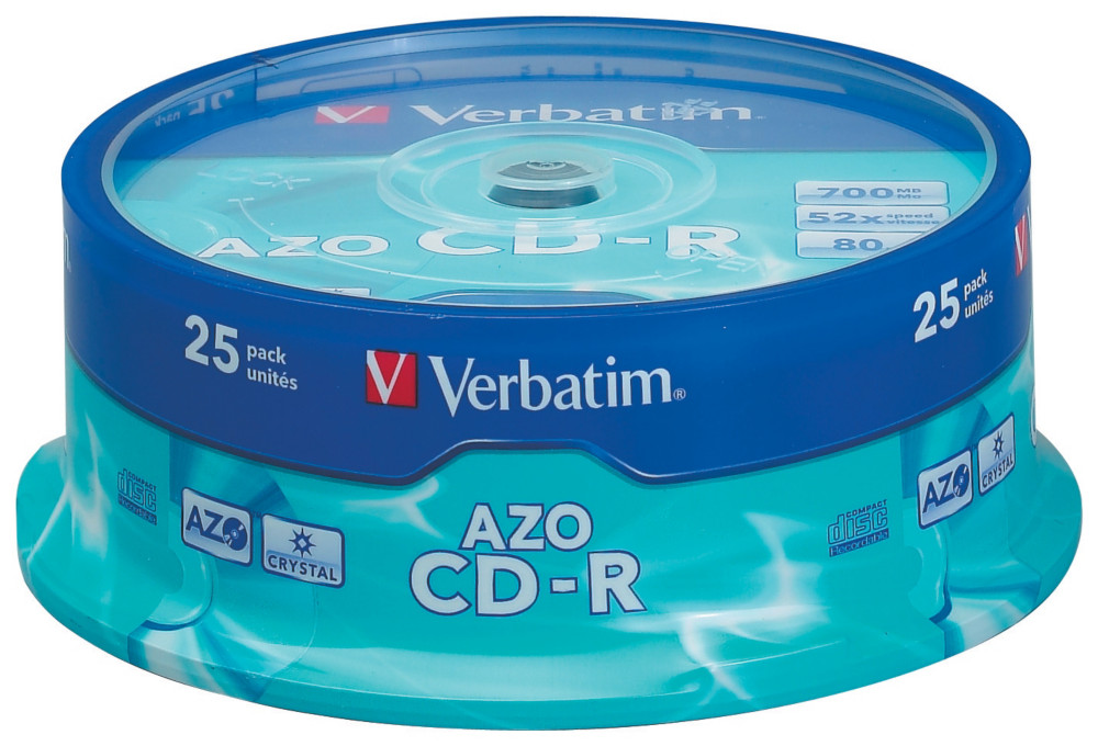 Verbatim CD-R x 25 - support de stockage