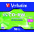 Verbatim CD-RW - 700MB - 8/12X - Boîtier standard - Boîte de 10 - 3