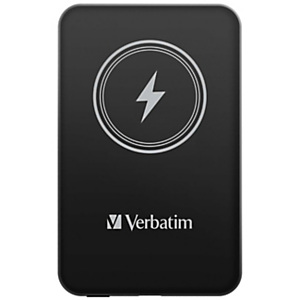Verbatim Charge 'n' Go mobile sans fil magnétic Powerbank à induction pour Smartphone - USB-C - 10000 mAh - Noir Verbatim Charge 'n' Go mobile sans fil magnétic Powerbank à induction pour Smartphone - USB-C - 10000 mAh - Noir