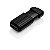 Verbatim Clé USB 2.0 rétractable PinStripe 8 Go - Noir - 2