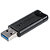 VERBATIM Clé USB 3.0 PINSTRIPE Noire 128Go 49319 - 1