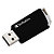 VERBATIM Clé USB 3.0 rétractable 32Go Store 'n' Click Noire 49307 - 1