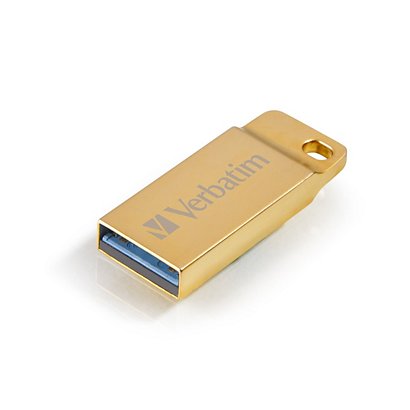 Verbatim Clé USB 3.0 Métal Executive 64 Go - Or - 1