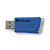 Verbatim Clé USB Store 'n? Click 3 x 16 Go Rouge / Bleu / Jaune, 16 Go, USB Type-A, 3.2 Gen 1 (3.1 Gen 1), 80 Mo/s, Slide, Bleu, Rouge, Jaune 49306 - 5